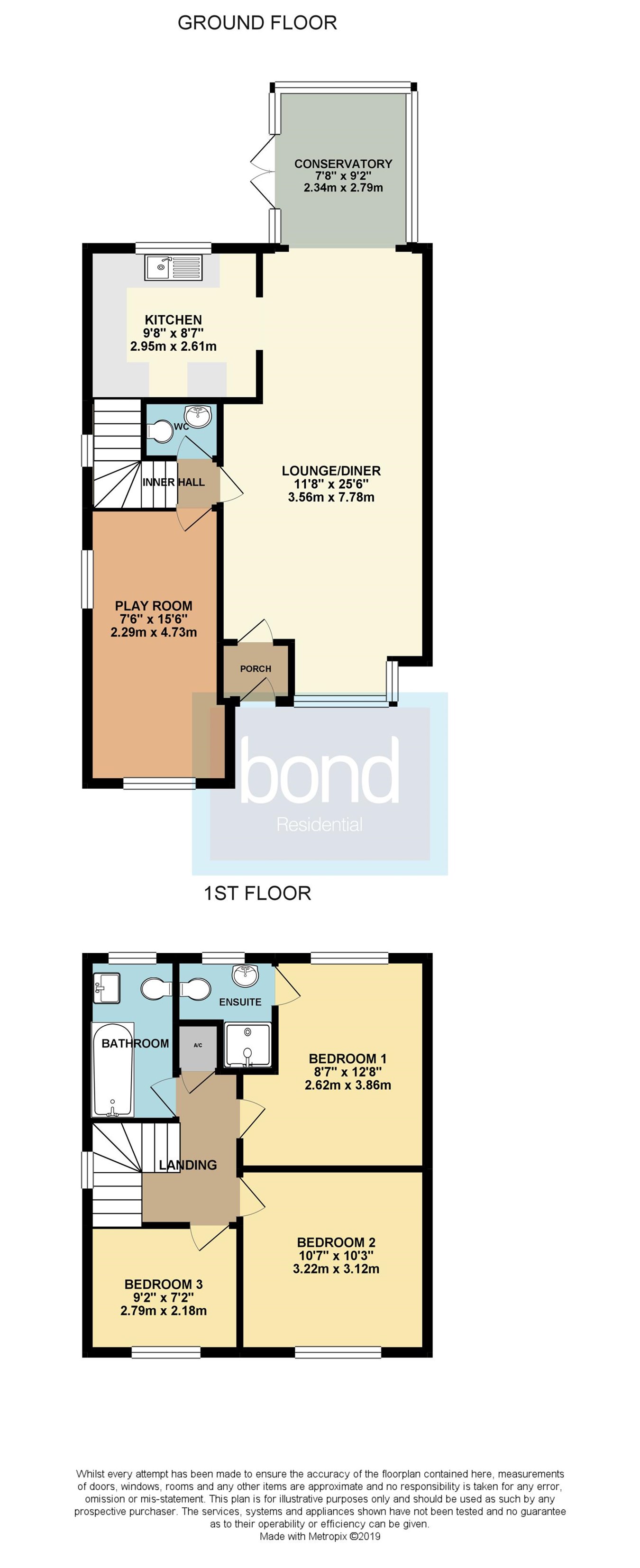 3 Bedrooms Detached house for sale in Blacksmith Close, Springfield, Chelmsford CM1