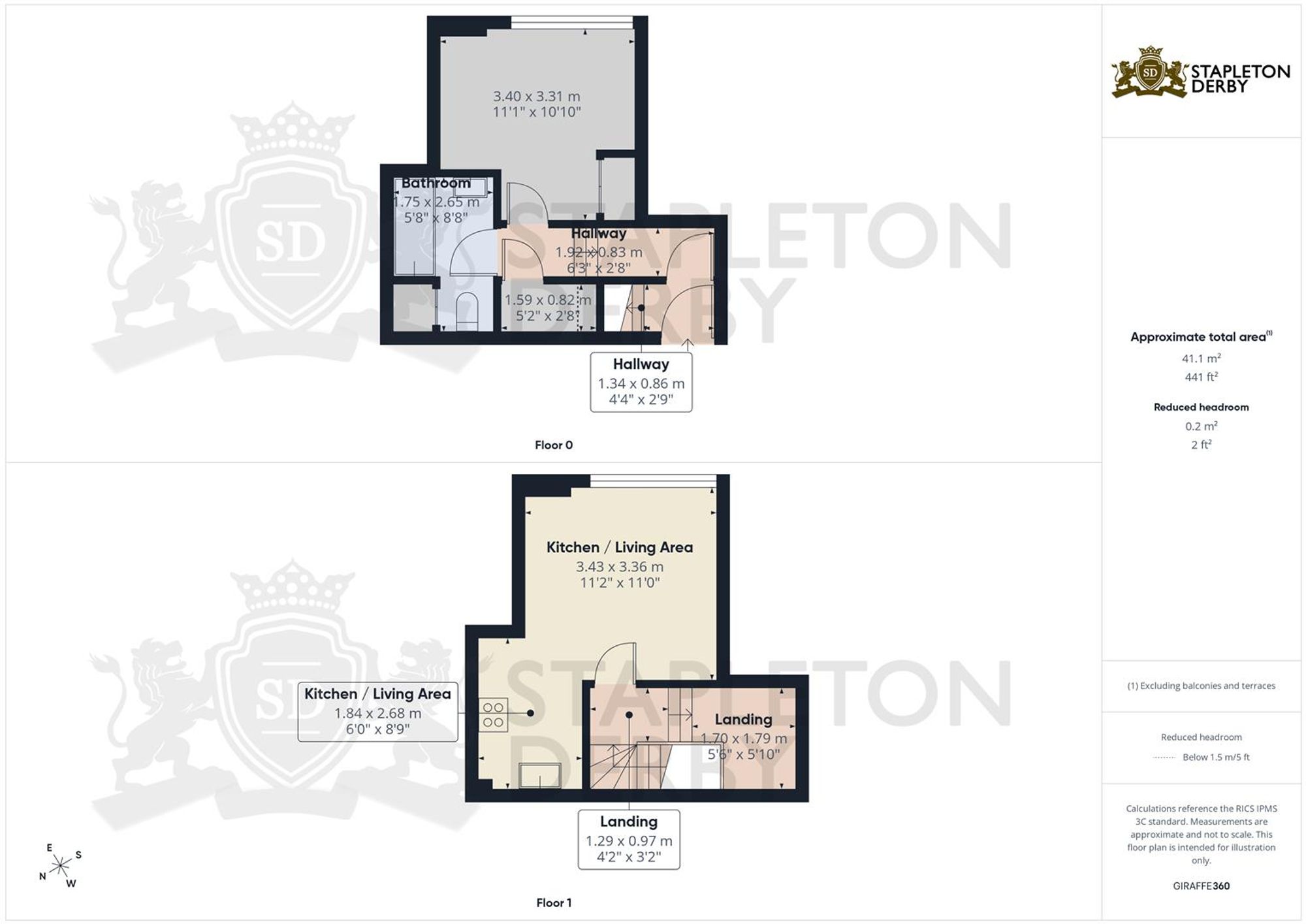 16 Cowley Court Cowley Hill Lane, St. Helens floorplan