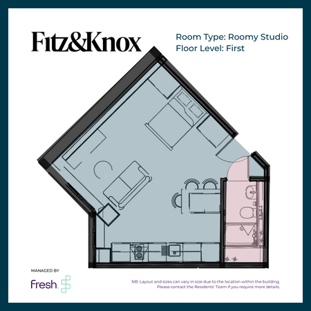 Cardiff floorplan