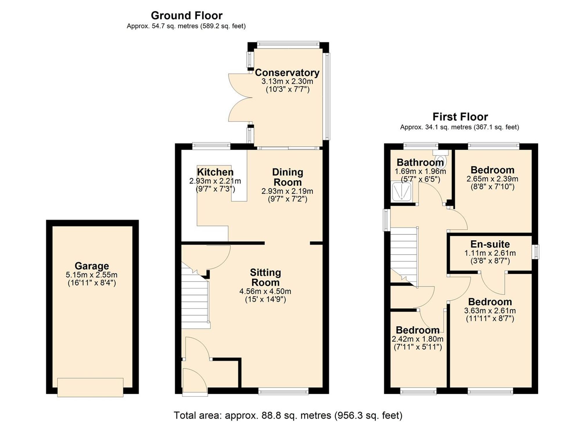 84 Bexhill Drive, Leigh floorplan