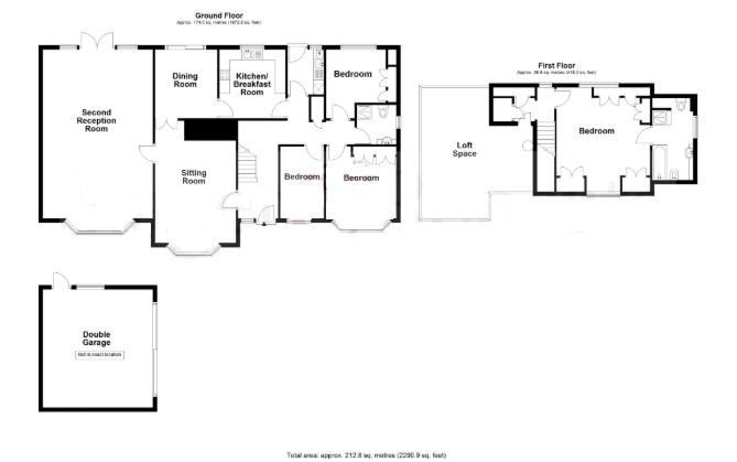 12, The Grove, Eastbourne floorplan