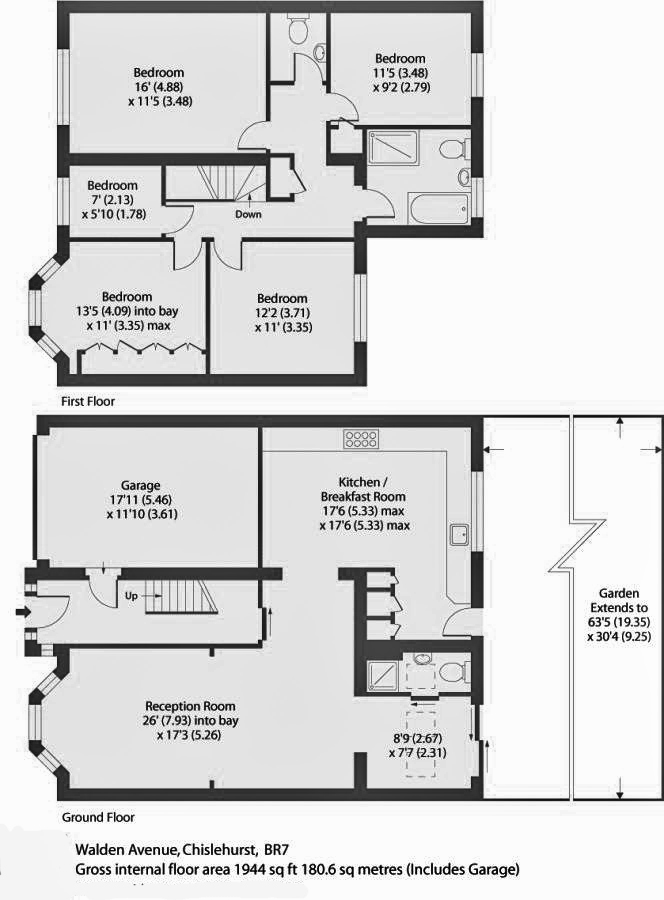 5 Bedrooms End terrace house for sale in Walden Avenue, Chislehurst BR7