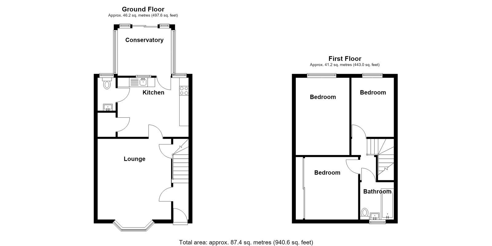 Beauchamp Road, Birmingham floorplan