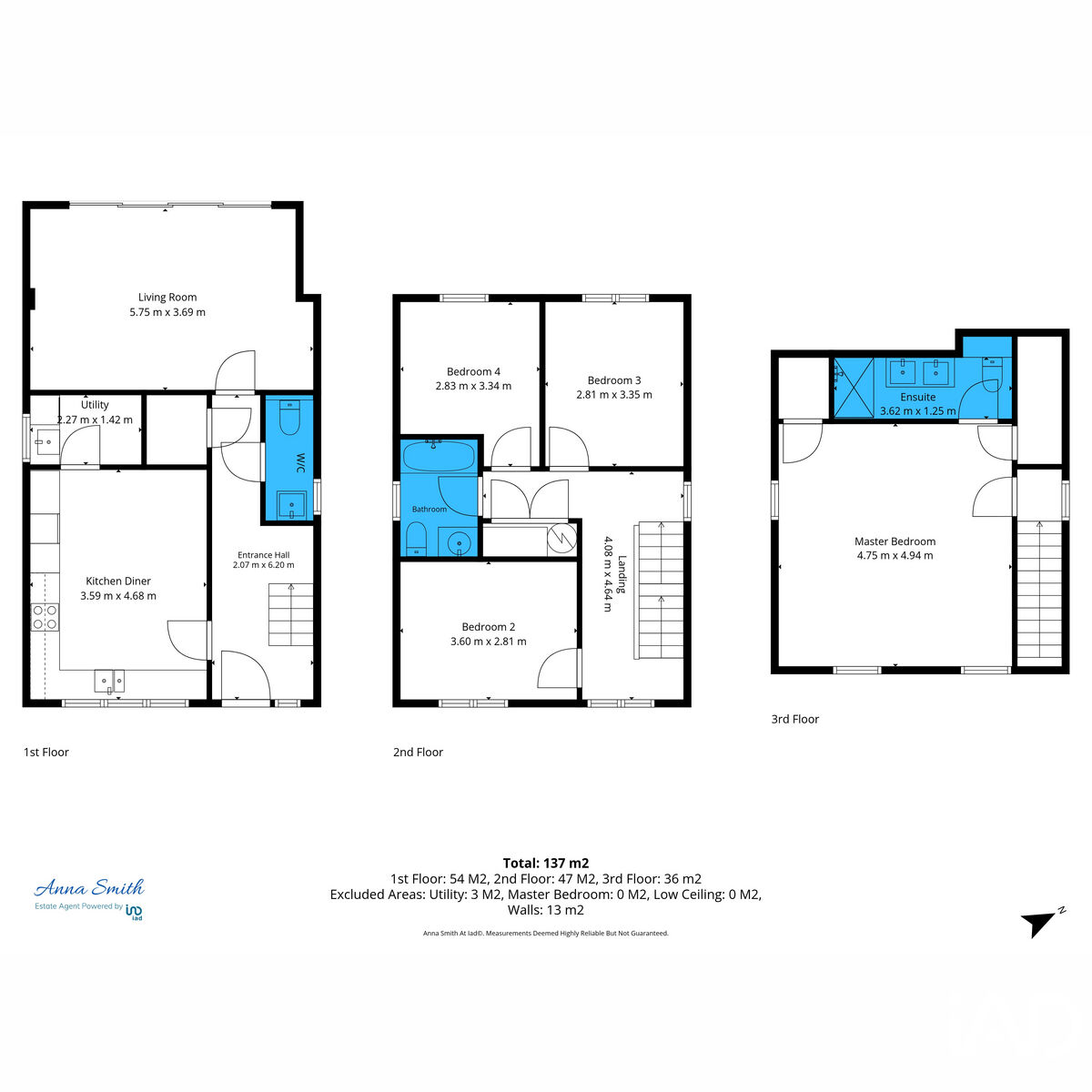 58a, Cambridge Road, Ely floorplan