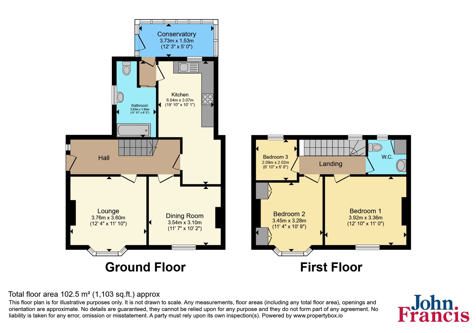 290, Peniel Green Road, Swansea floorplan