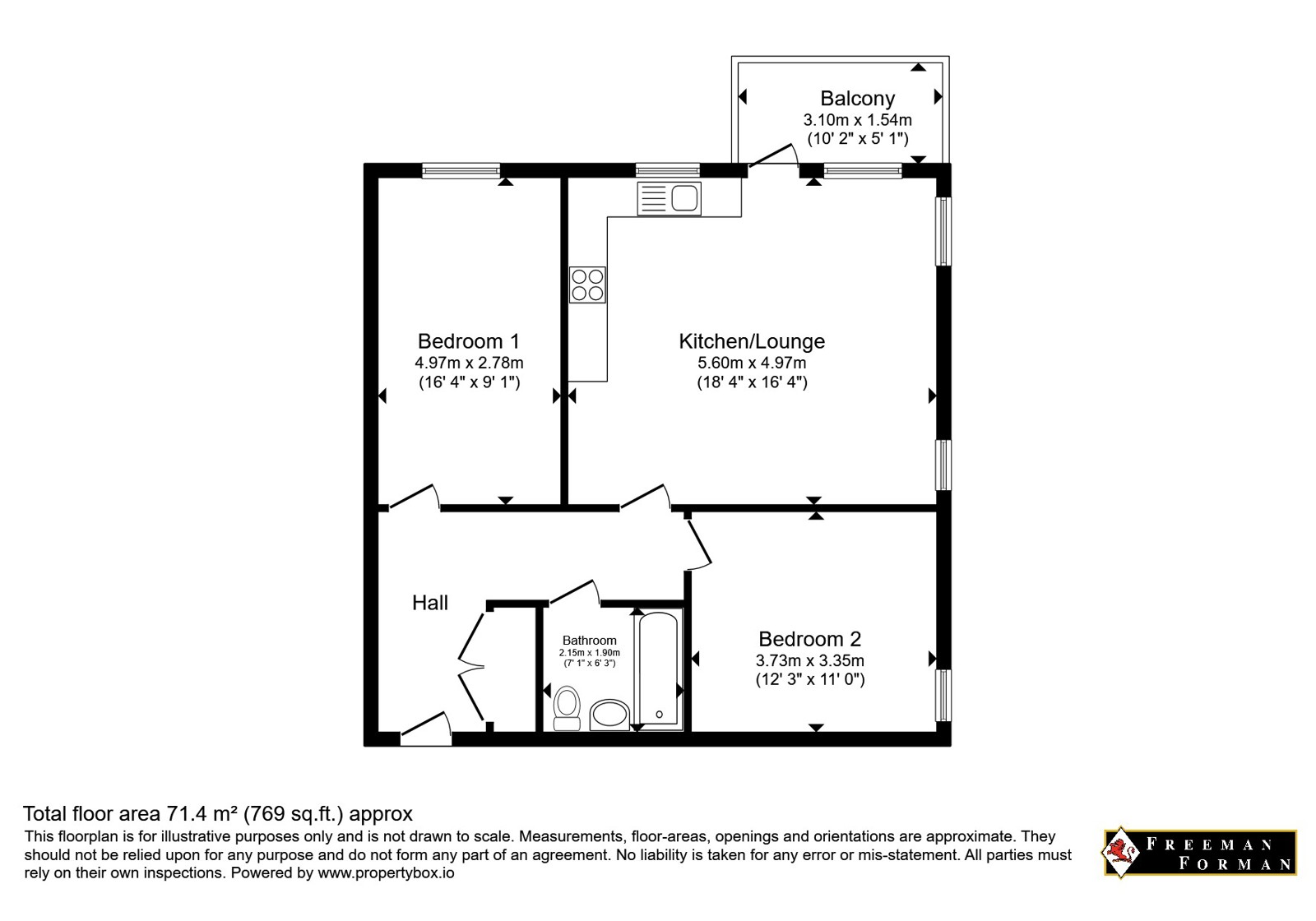 Plot 59 floorplan