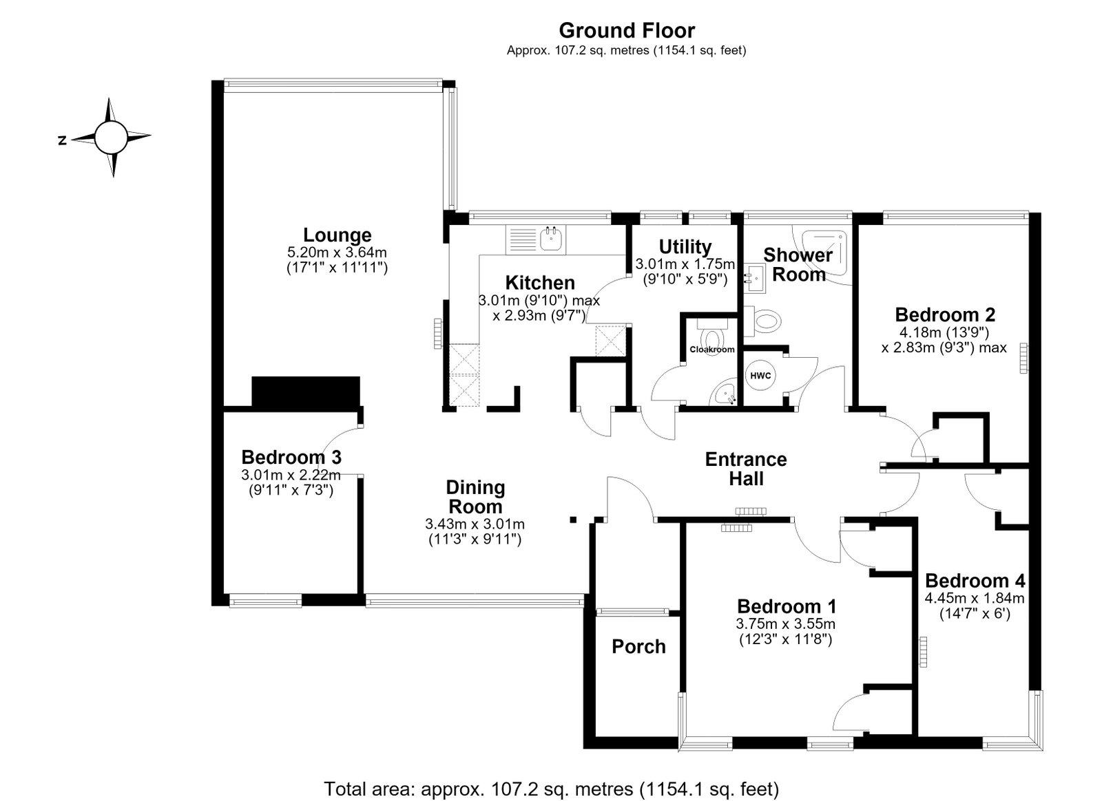 16, Muzzle Patch, Gloucester floorplan