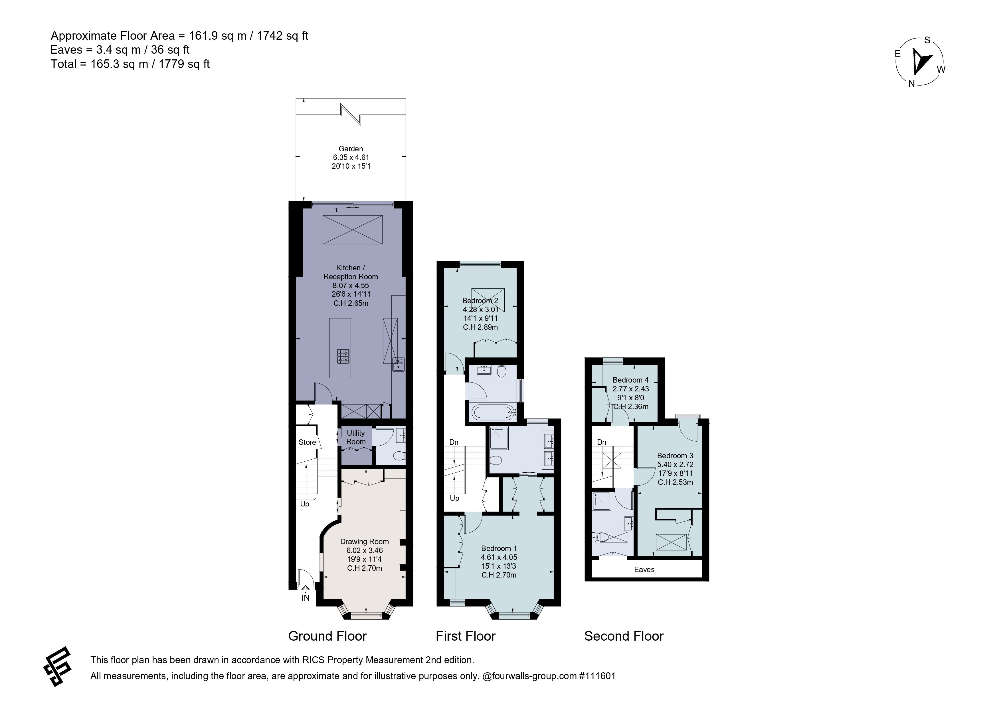 19, Beltran Road, London floorplan