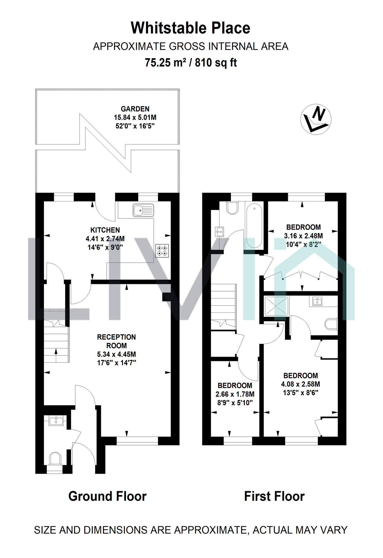 18 Whitstable Place, Croydon floorplan
