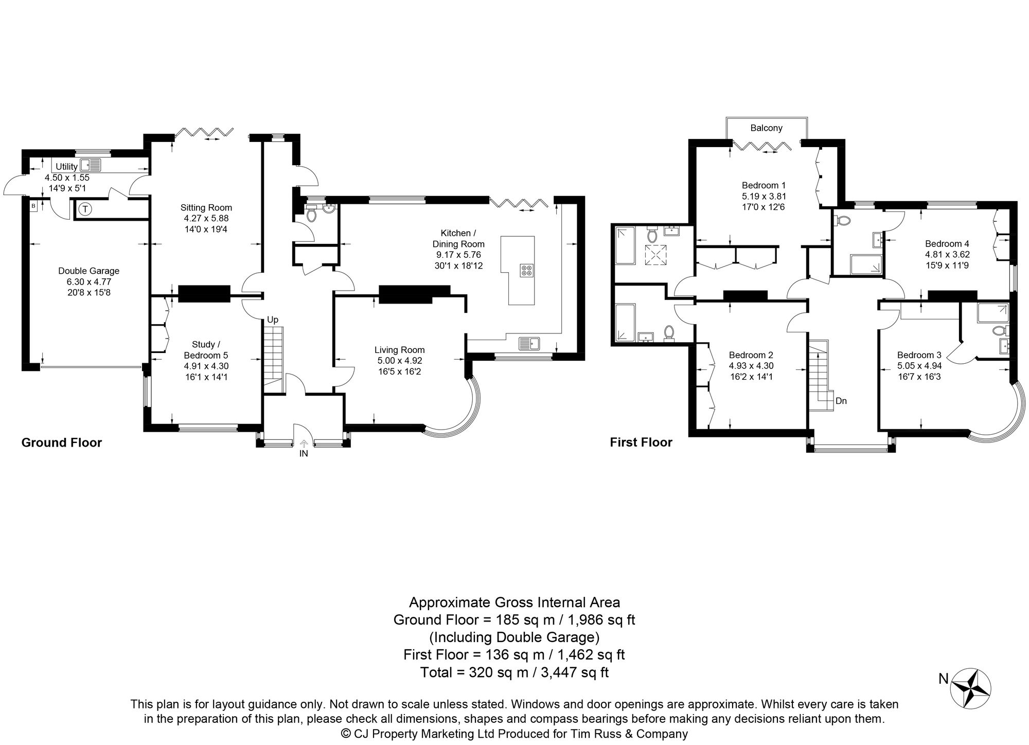 Rutherglen Wycombe Road, Princes Risborough floorplan