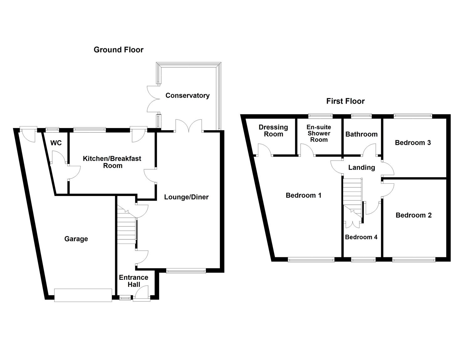 6, Intake Close, Wakefield floorplan