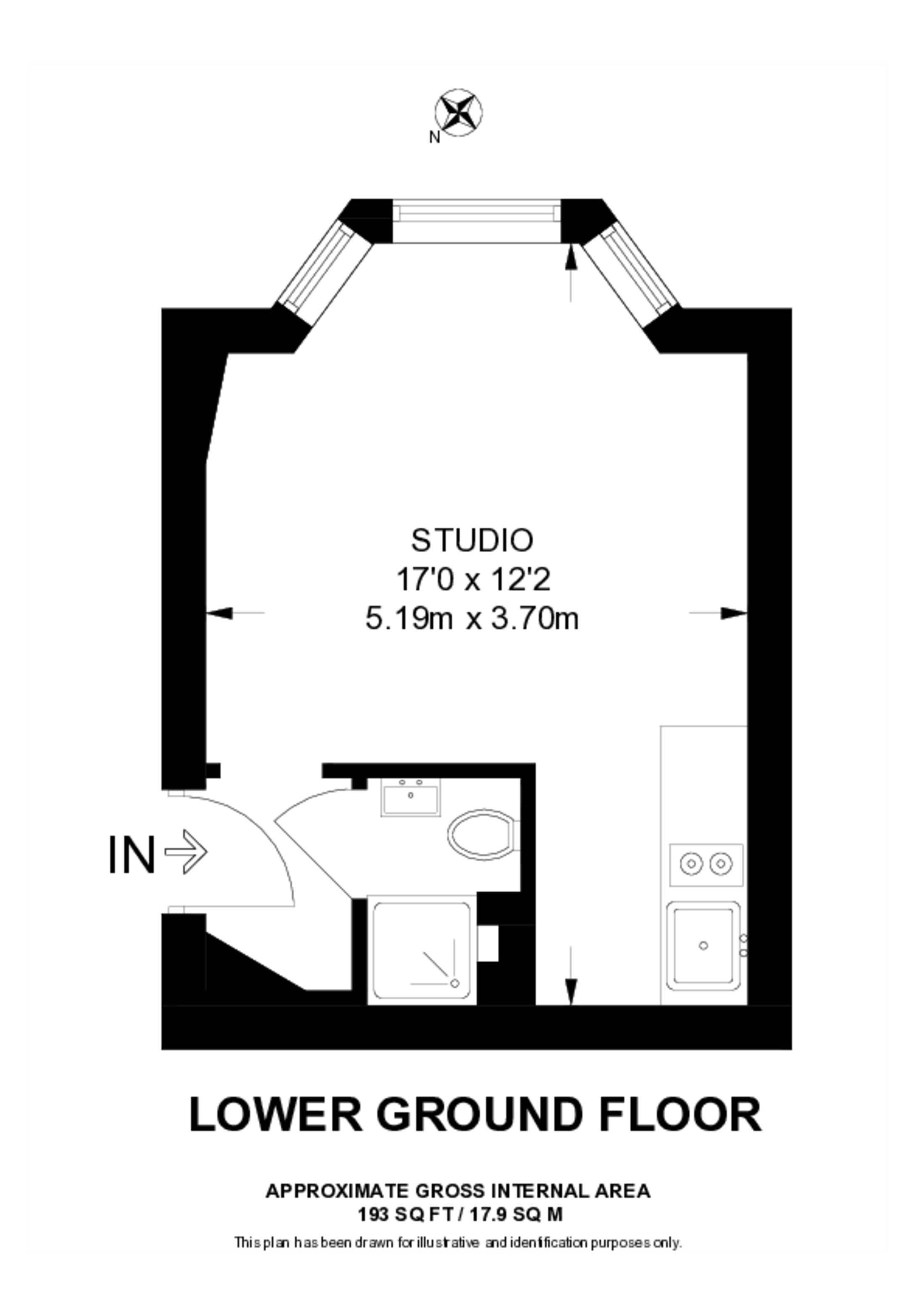 Fairholme Road, Barons Court floorplan