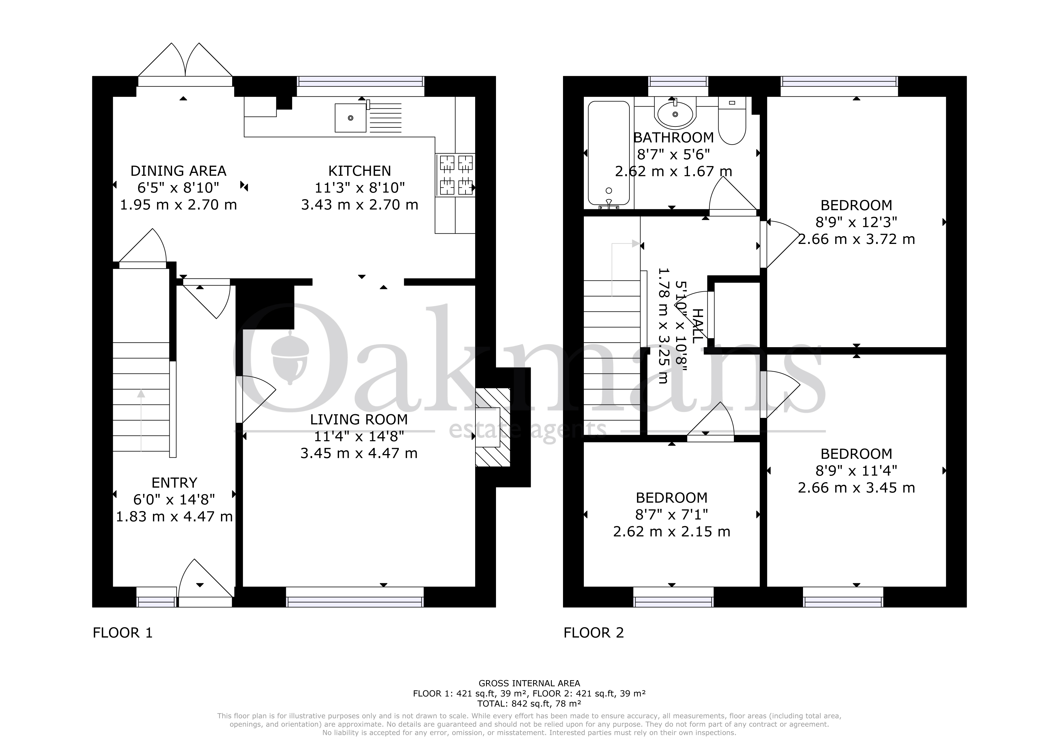 4, HIGHCREST CLOSE, BIRMINGHAM floorplan