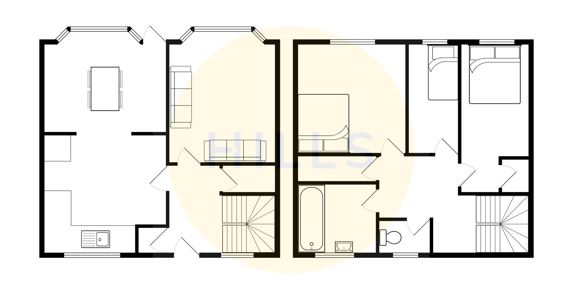 26 Sedan Close, Salford floorplan