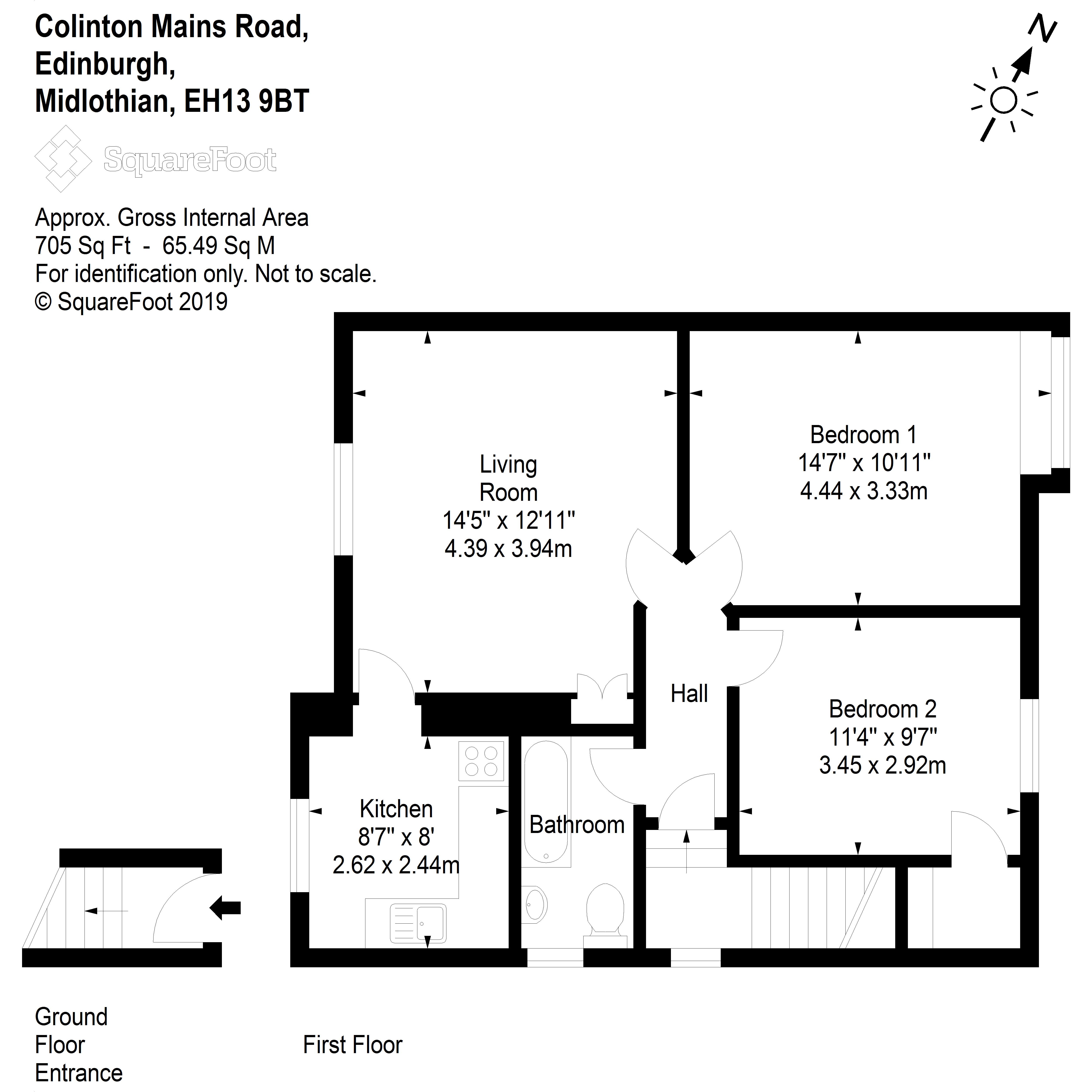 2 Bedrooms Flat for sale in 251 Colinton Mains Road, Edinburgh EH13