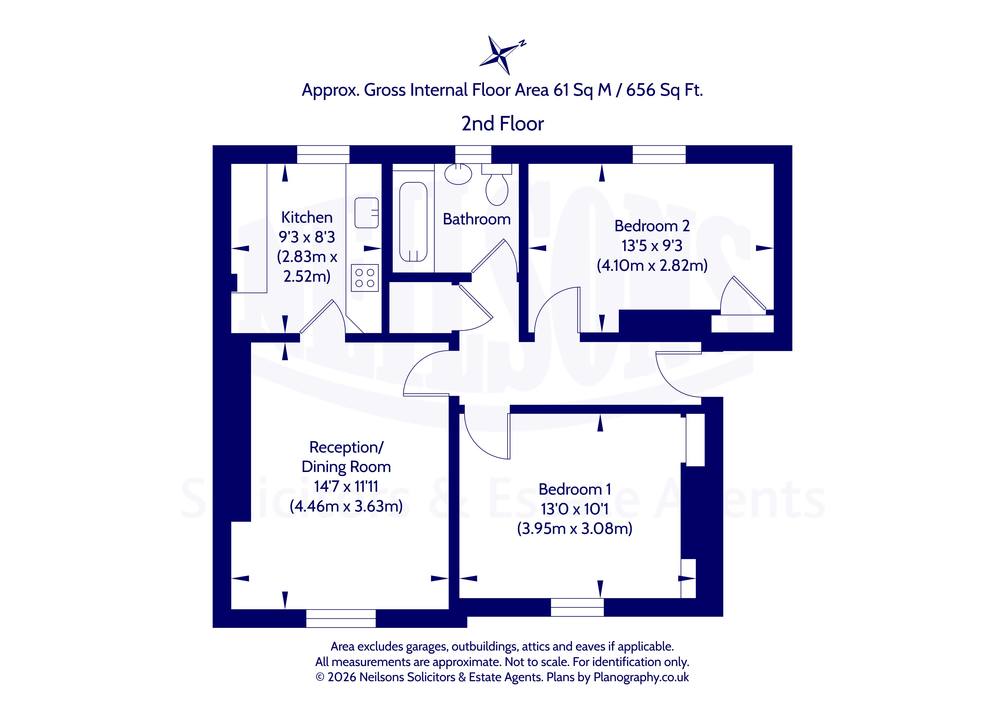 36/6, Parkhead Drive, Edinburgh floorplan