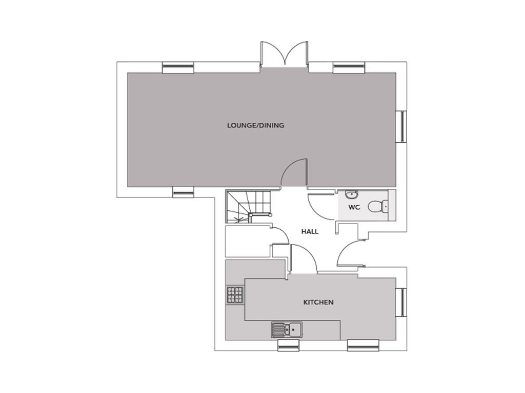 4 Bedrooms End terrace house for sale in Rhodfa Crughywel, St Mellons, Cardiff CF3