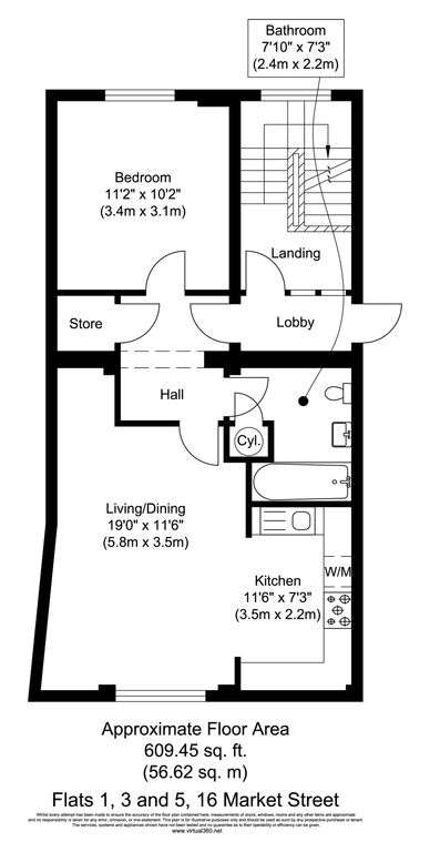 1 Bedrooms Flat to rent in Market Street, Tenbury Wells WR15