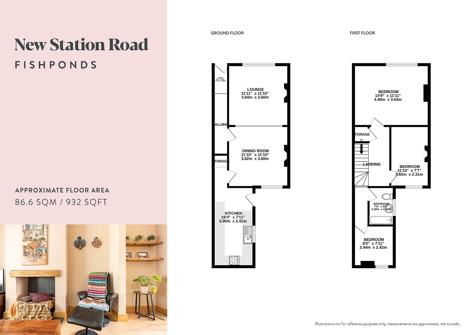 57, New Station Road, Bristol floorplan