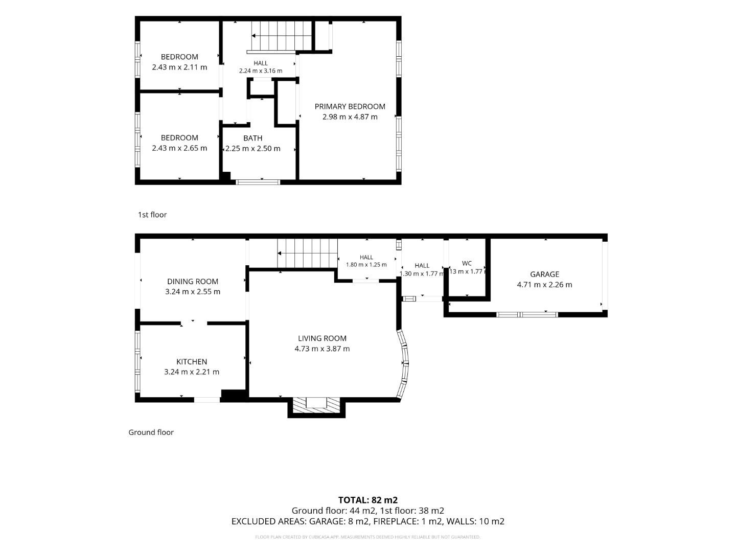 24, The Roundway, Hightown floorplan