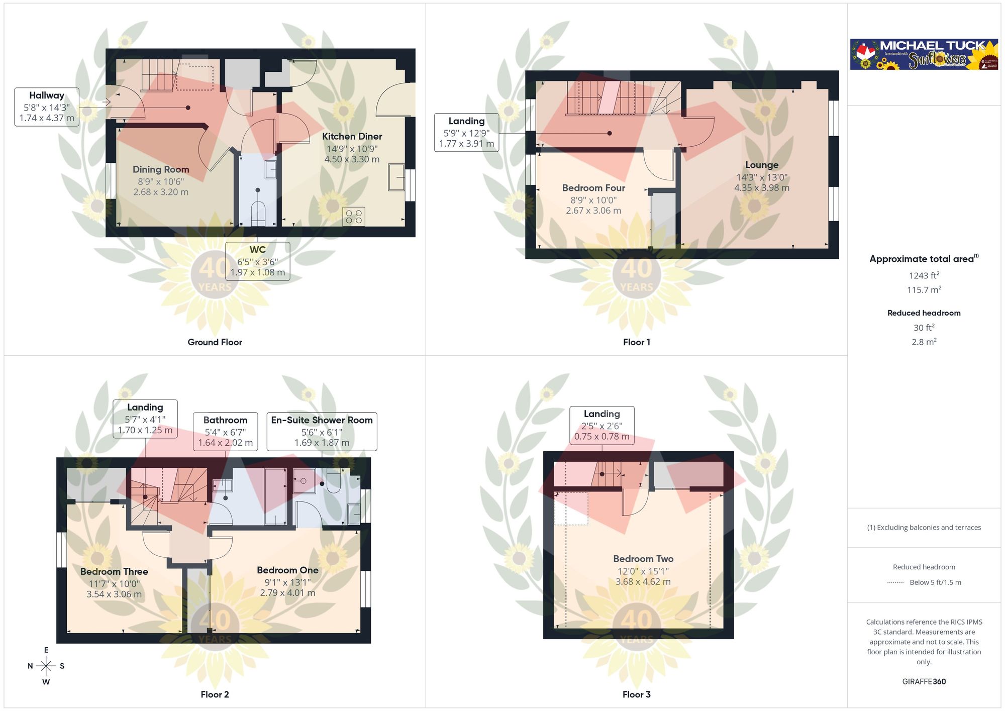 7 Jasper Drive, Tewkesbury floorplan