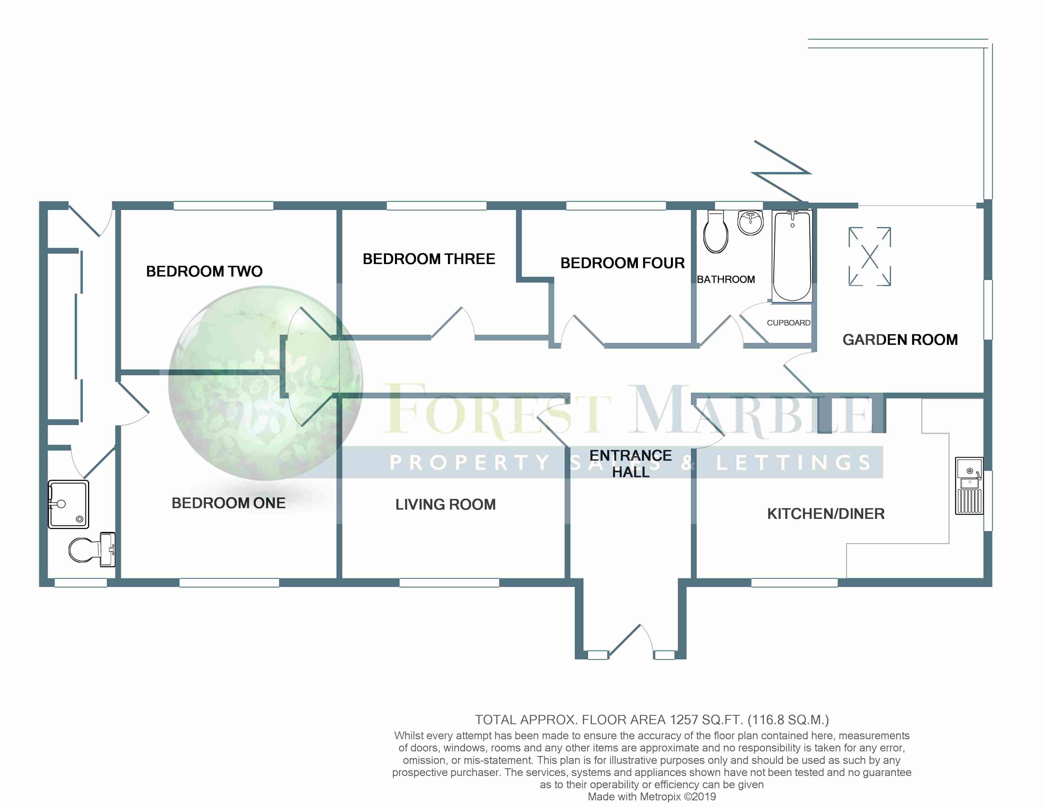 4 Bedrooms  for sale in Brook Street, Warminster BA12