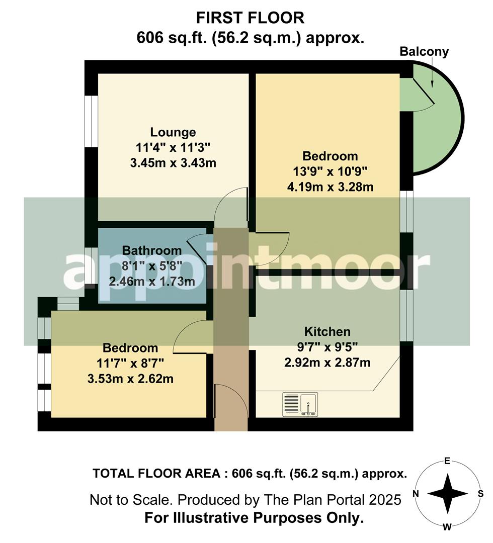 26 Leigh Heath Court, London Road, Leigh-On-Sea floorplan
