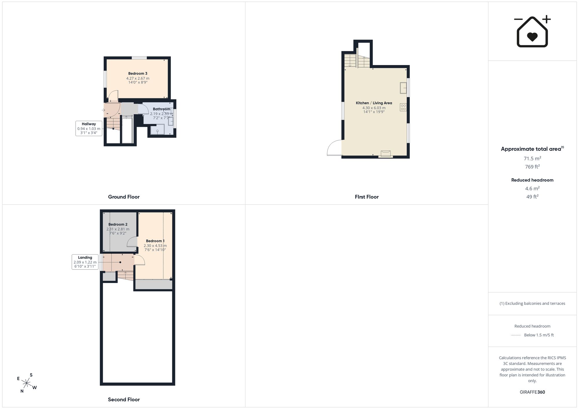 Barn Cottage, Haverfordwest floorplan