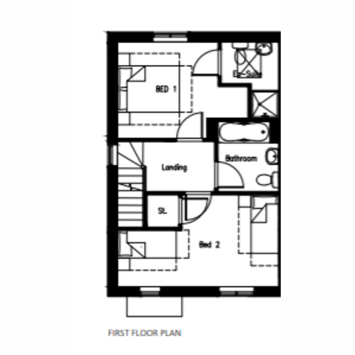 Plot 18, Baltonsborough Road, Butleigh floorplan