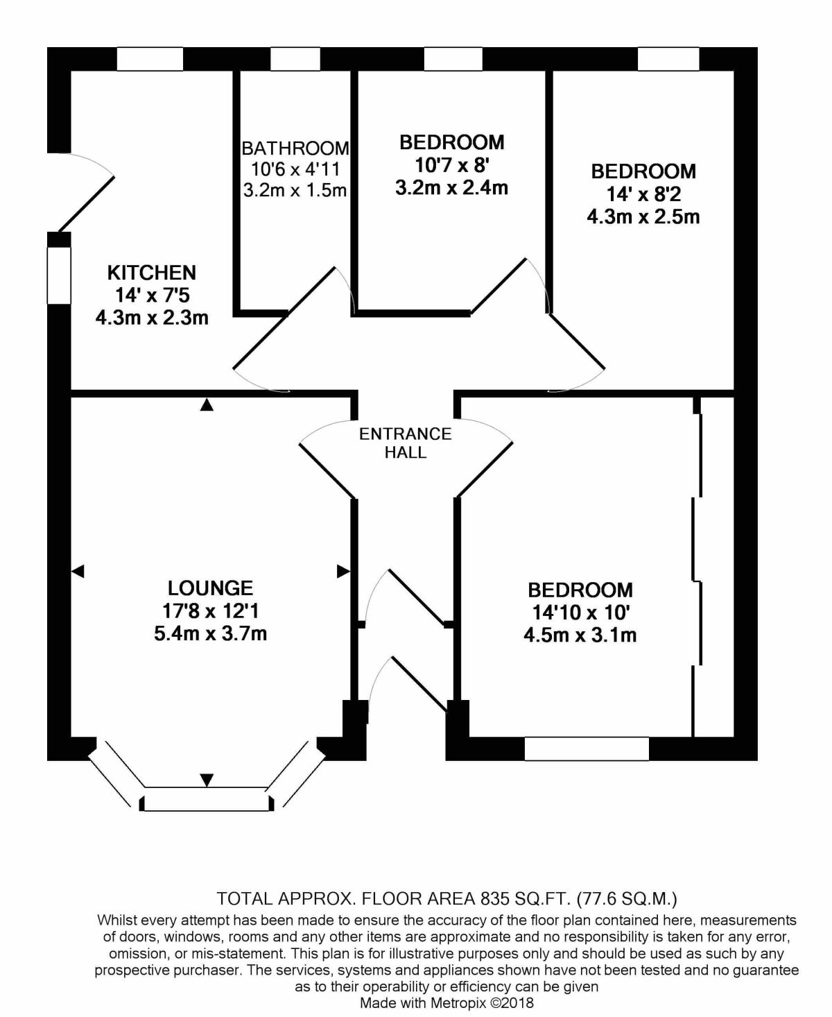 3 Bedrooms Bungalow for sale in Largo Road, Lundin Links, Leven KY8