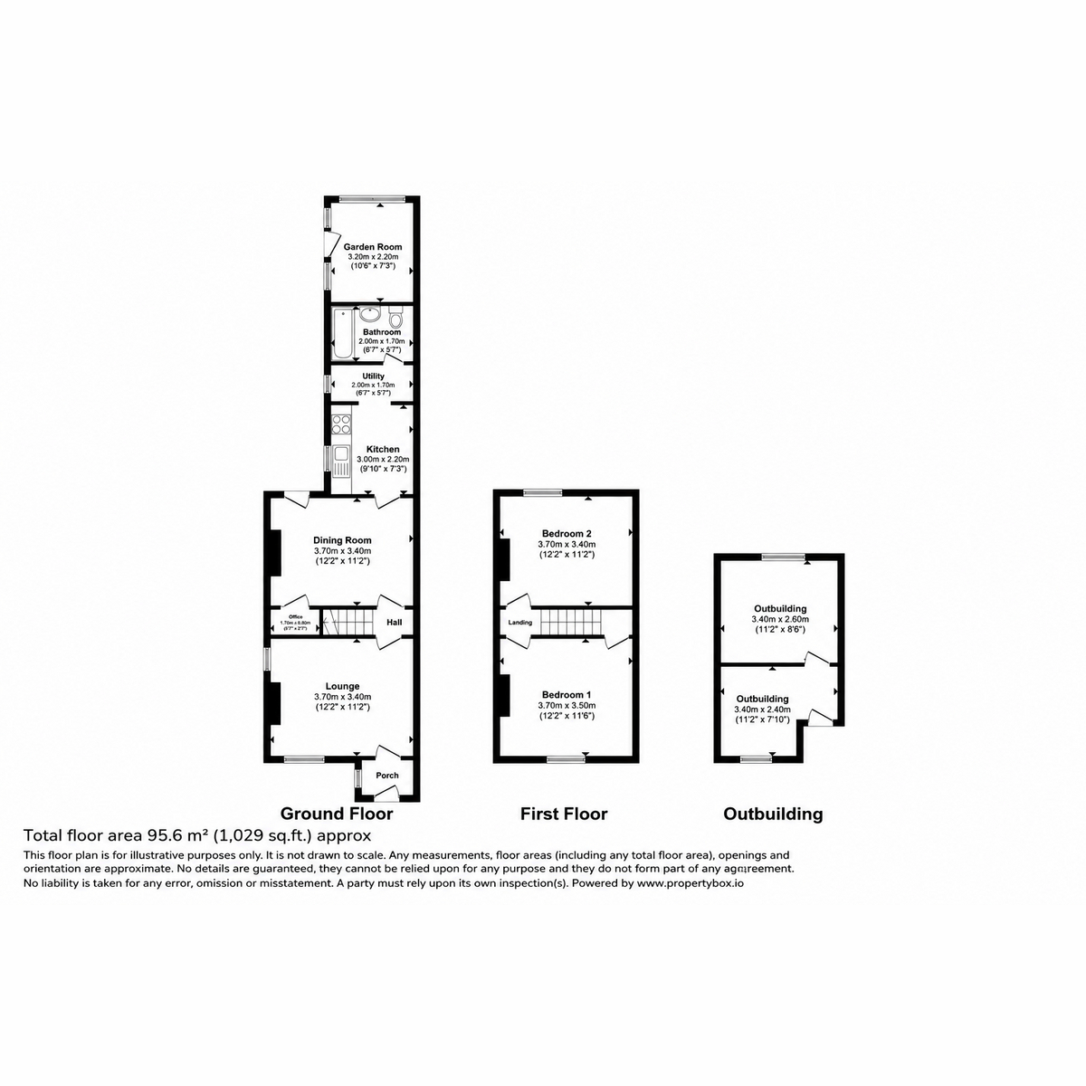 49, The Street, Sittingbourne floorplan