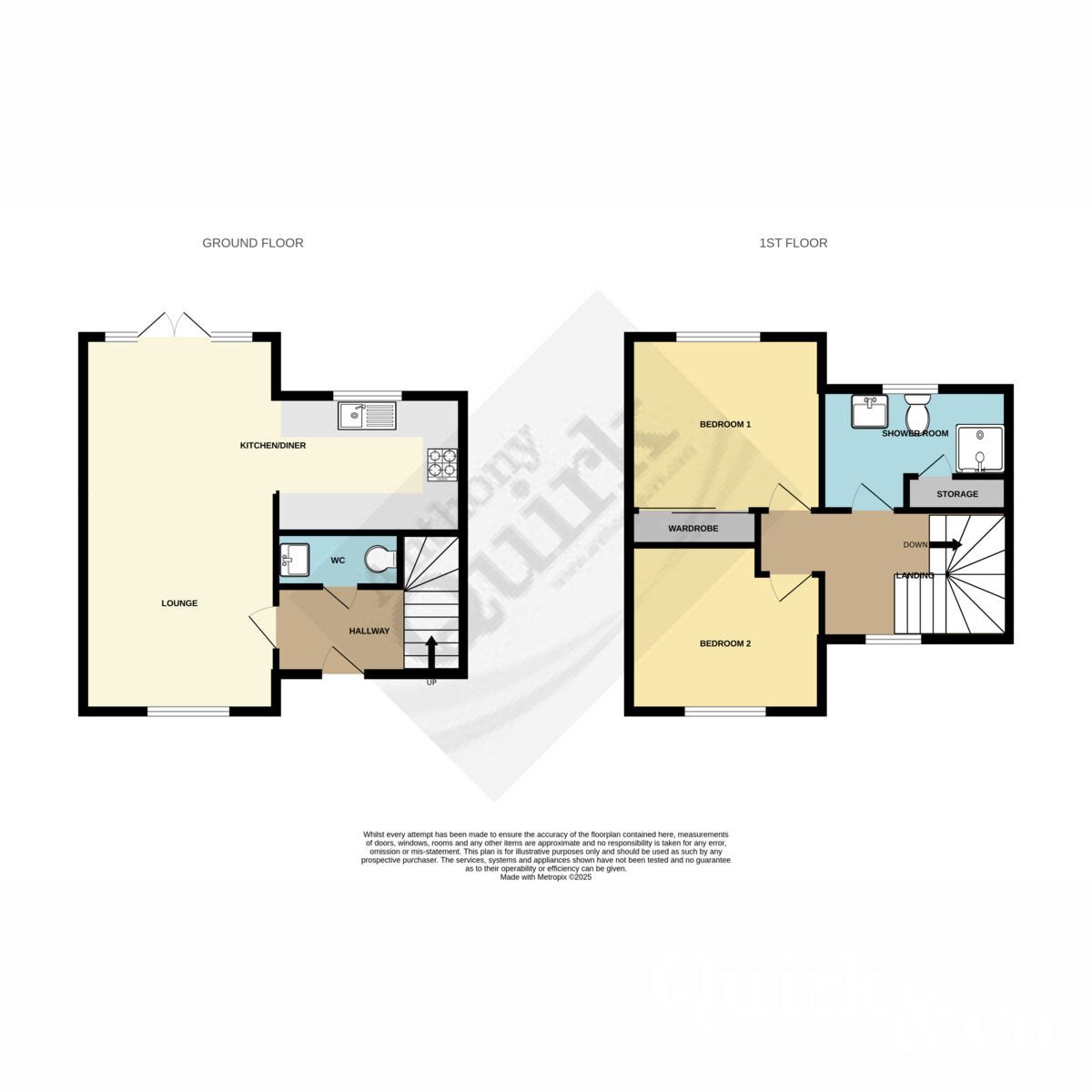 2a, Wittem Road, Canvey Island floorplan