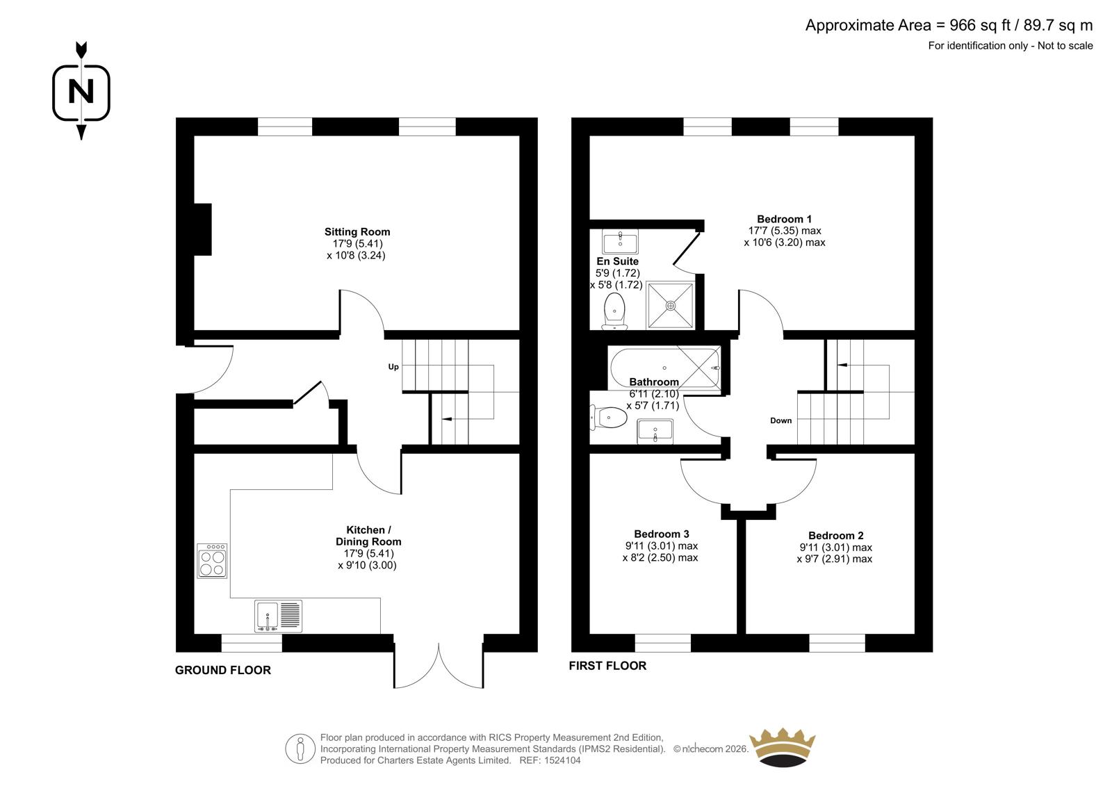 287, West End Road, Southampton floorplan