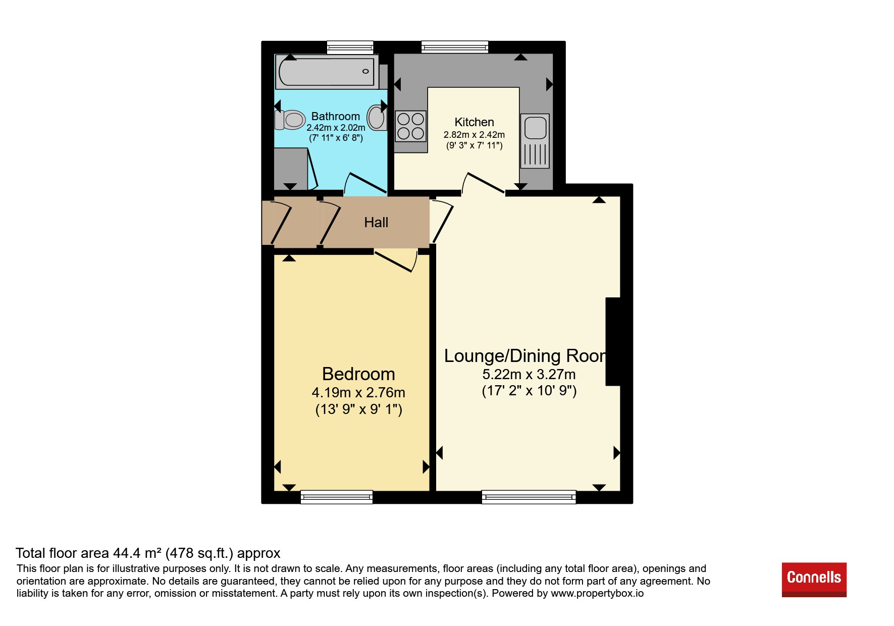 Flat 3, Beaumanor Court, Beaumanor Road, Leicester floorplan
