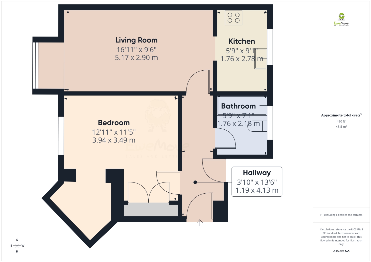 42, Cook Square, Erith floorplan