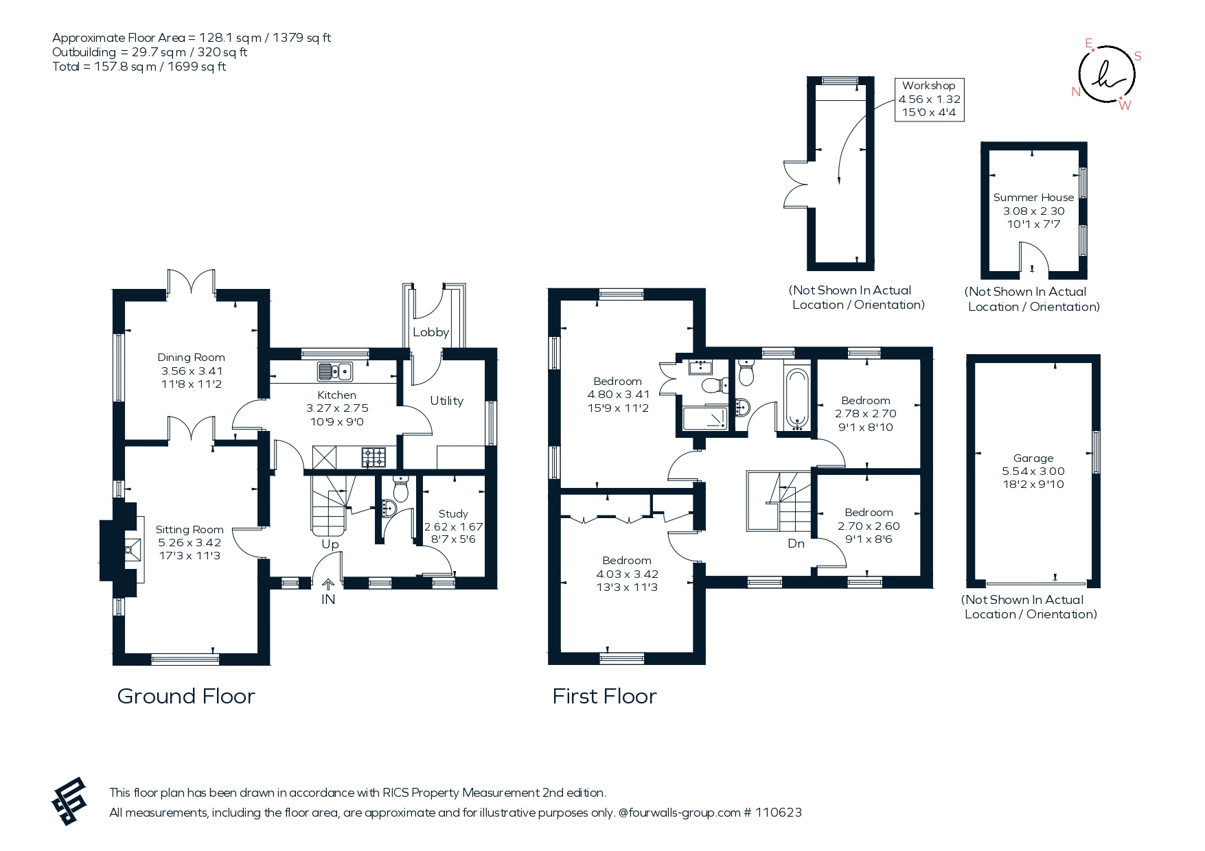 10, Tormarton Road, Marshfield floorplan