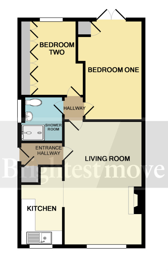 2 Bedrooms Semi-detached bungalow for sale in Elizabeth Way, Bridgwater TA6