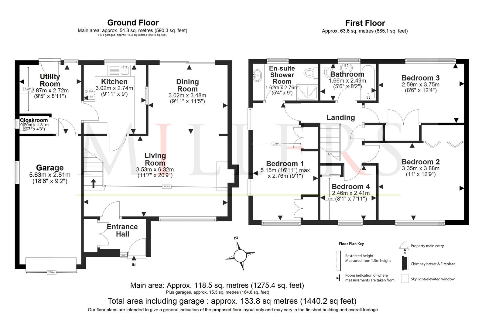 19, Egg Hall, Epping floorplan