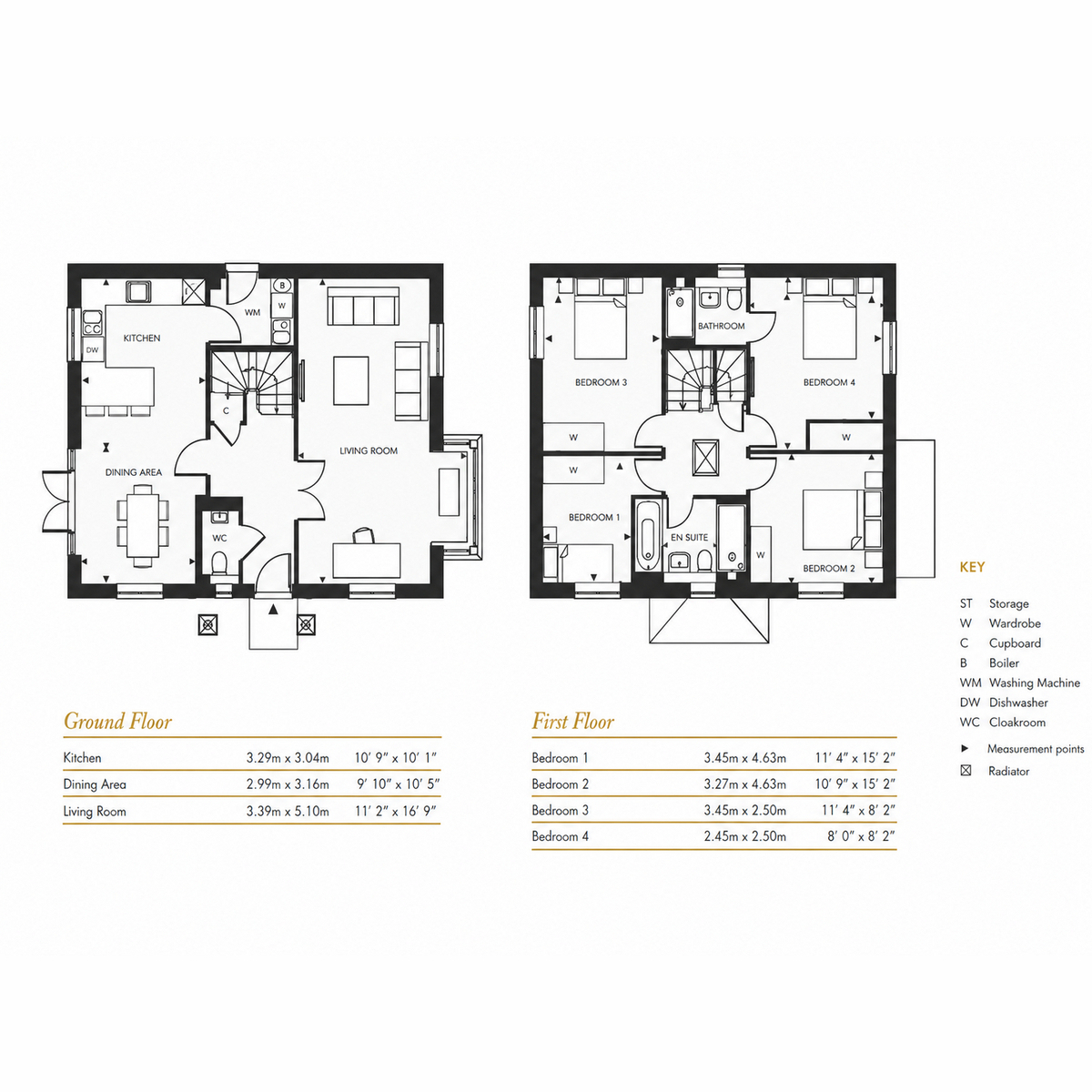 20, Plantagenet Close, Wallingford floorplan