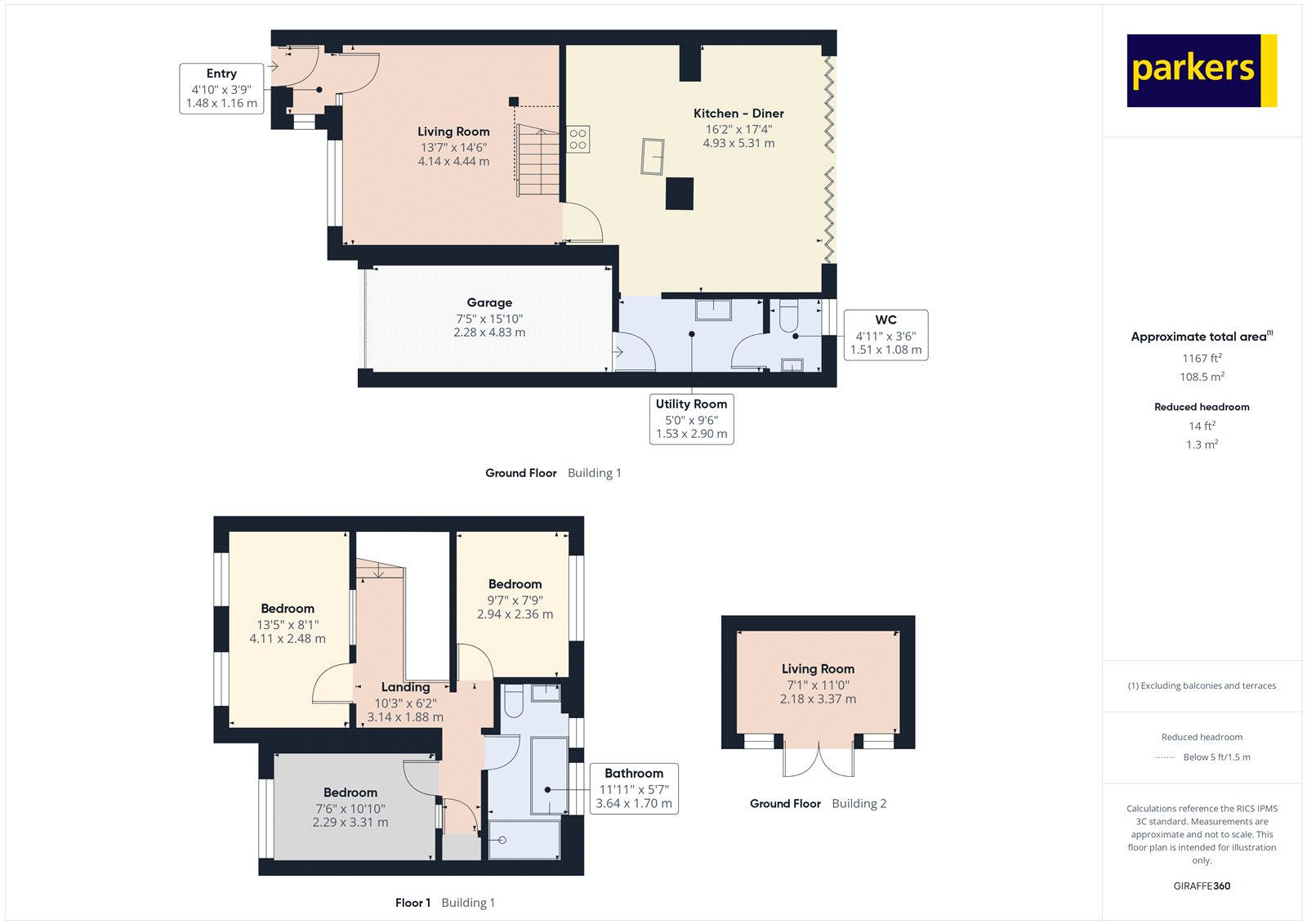 Silverthorne,, Robertsfield, Berkshire floorplan