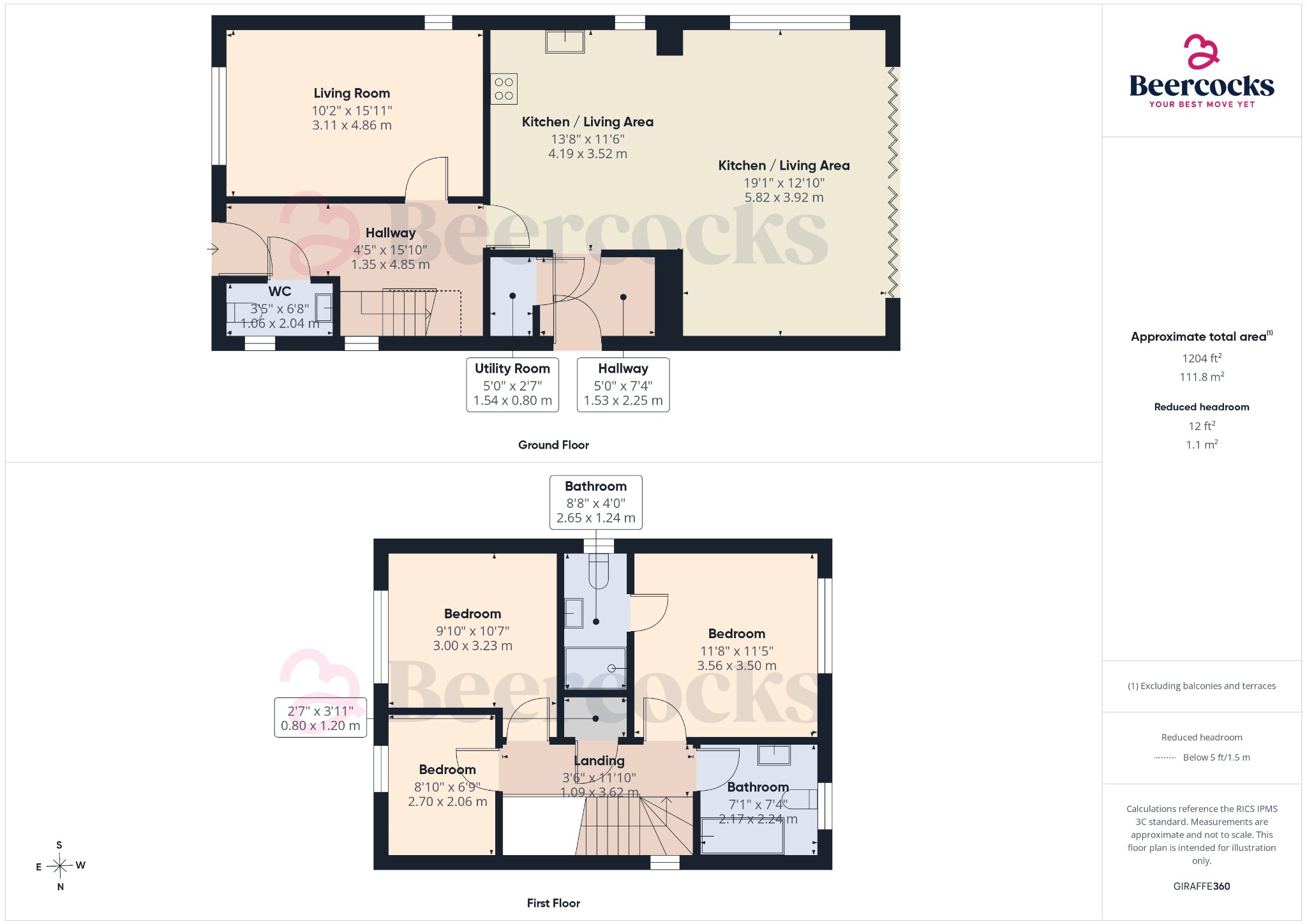 14, The Square, Wansford, Driffield, YO25 8NR floorplan