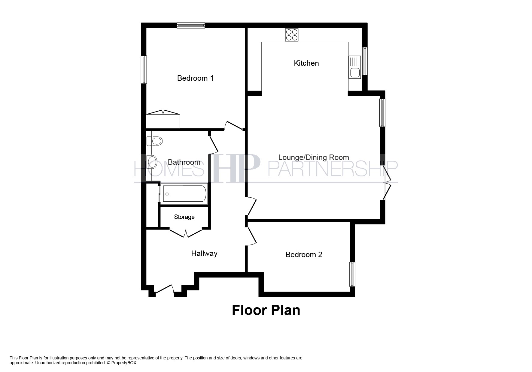 West Green Drive, Crawley RH11, 2 bedroom flat for sale 61244295