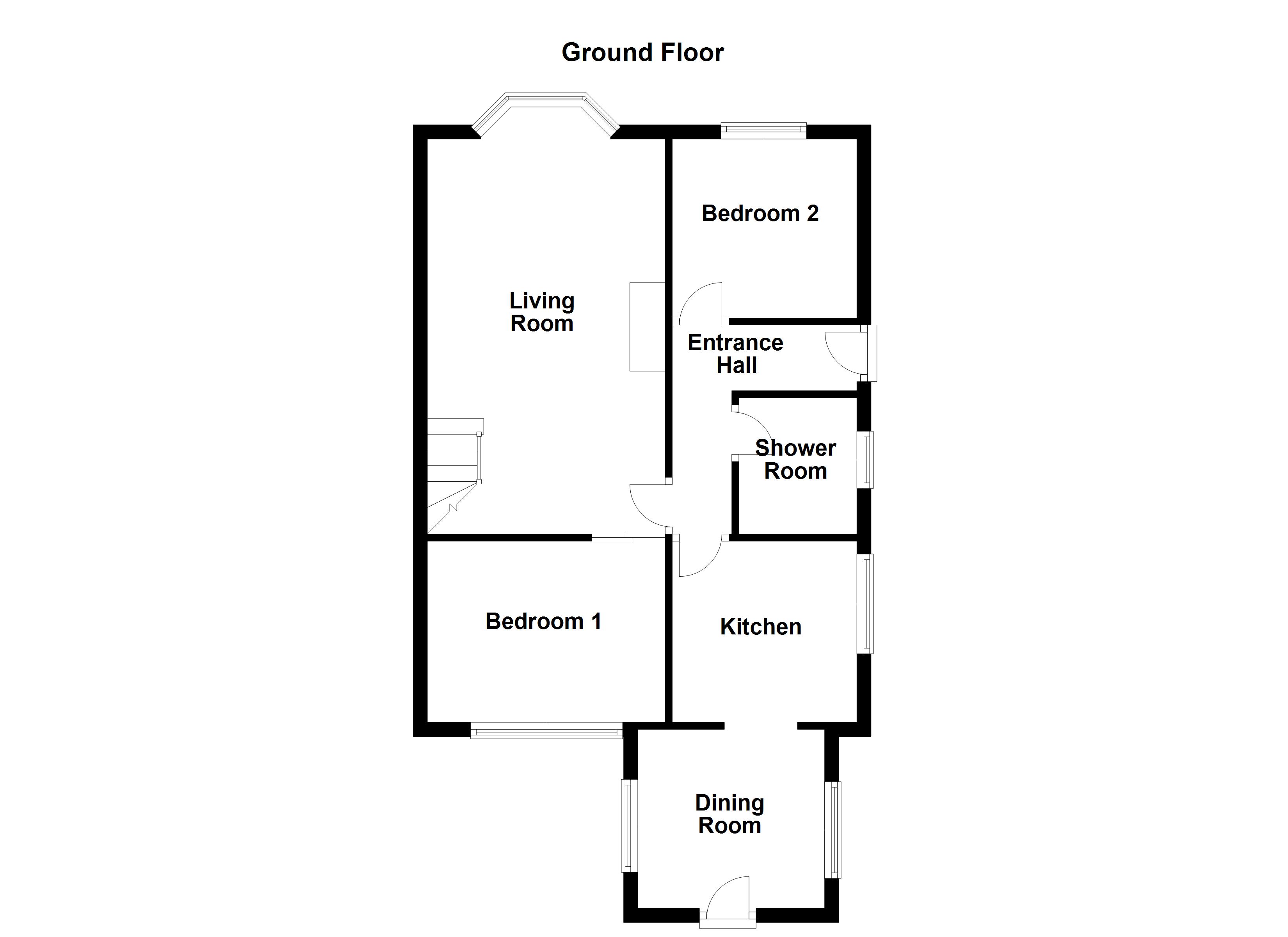 3 Bedrooms Bungalow for sale in Potovens Lane, Outwood, Wakefield WF1