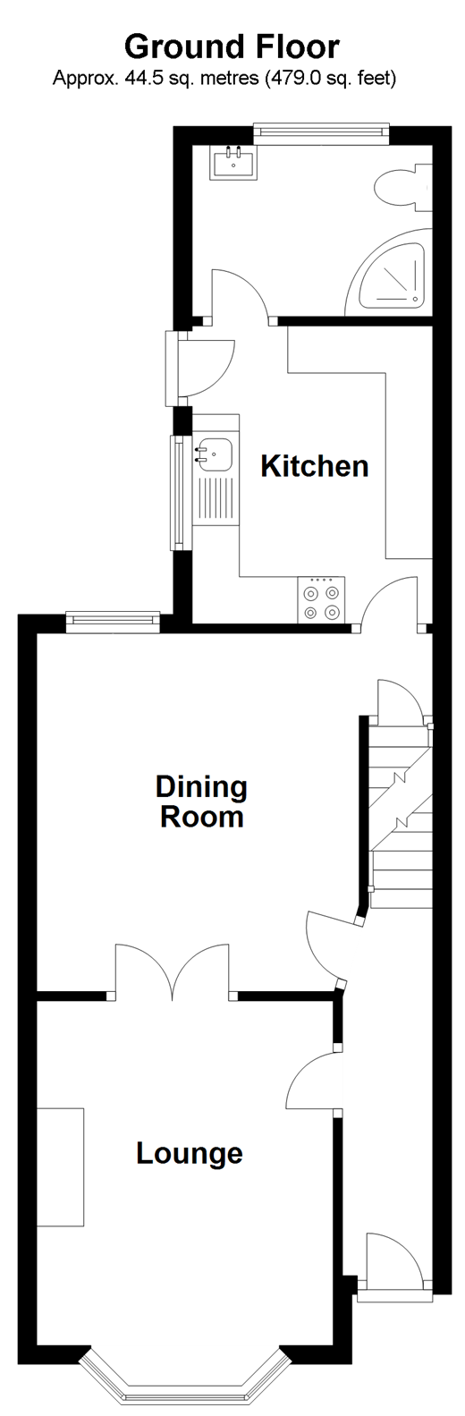 Richmond Road, Gillingham, Kent ME7, 3 bedroom terraced house for sale