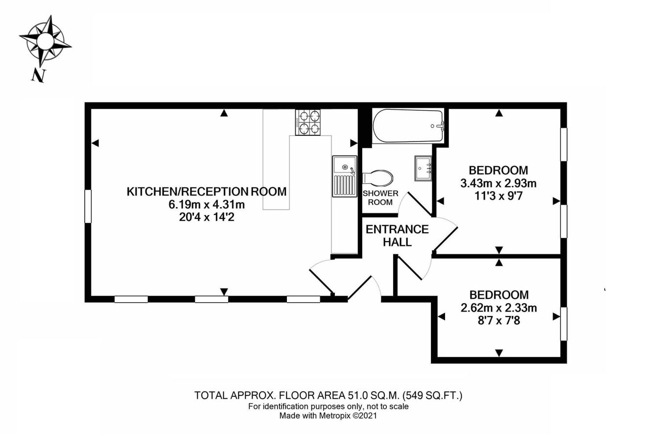 6 Wool Exchange, Brecon Road, Builth Wells floorplan
