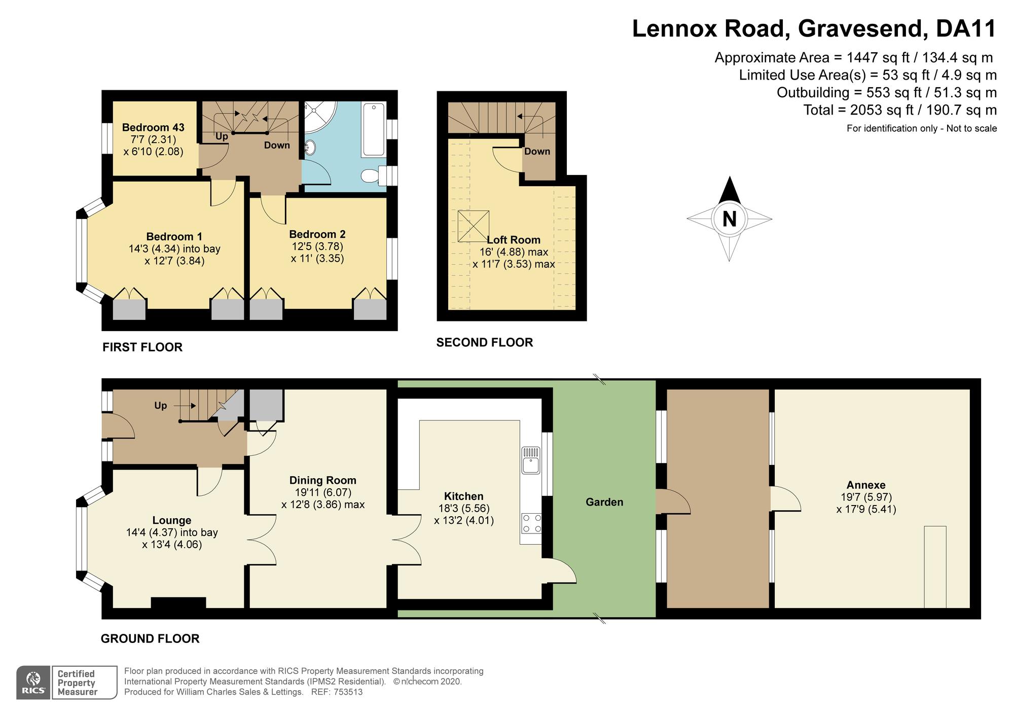Lennox Road, Gravesend DA11, 3 bedroom terraced house for sale 59479906 PrimeLocation