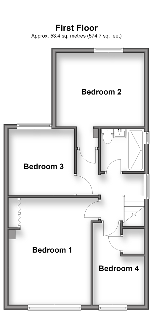 Kilndown Close Allington, Maidstone floorplan