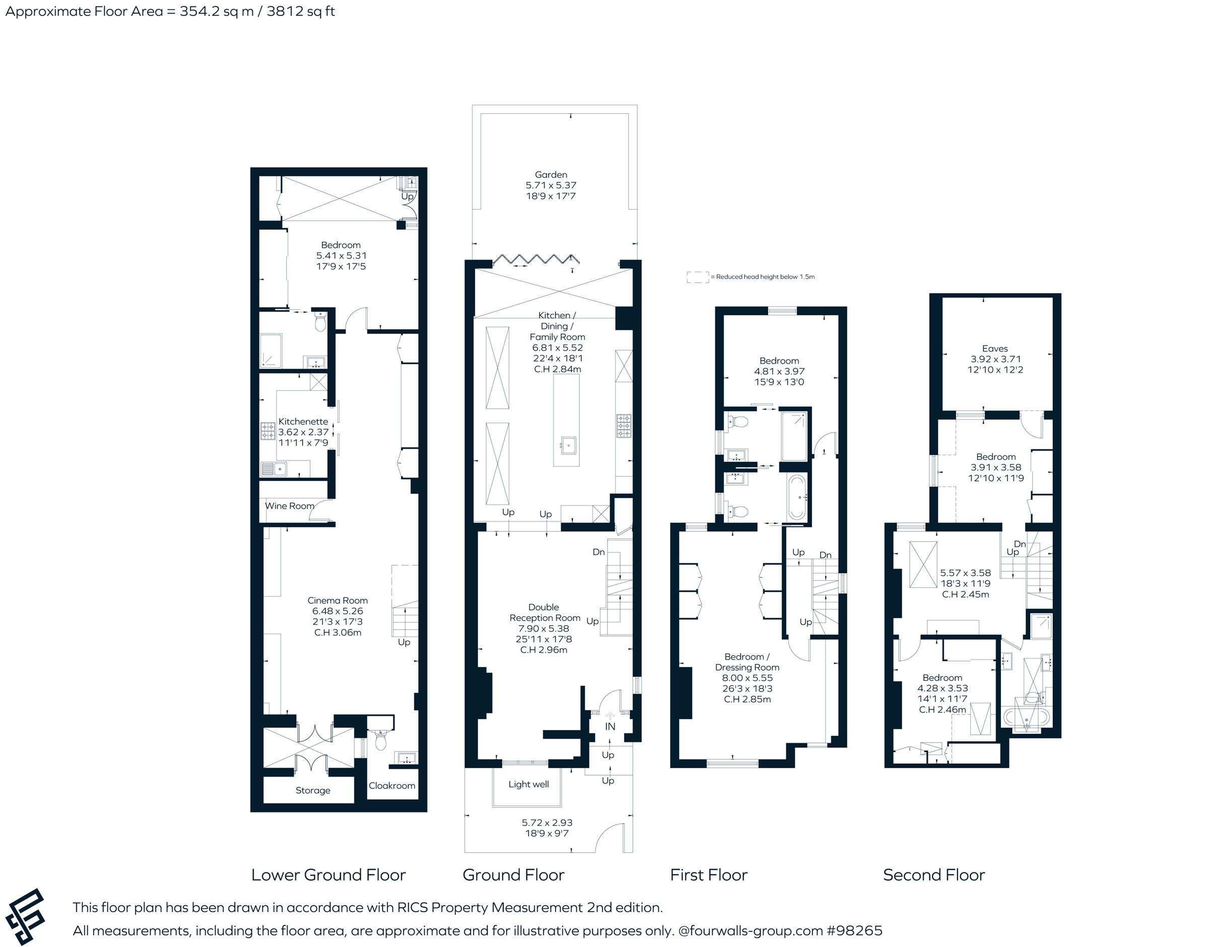 41, Quarrendon Street, London floorplan