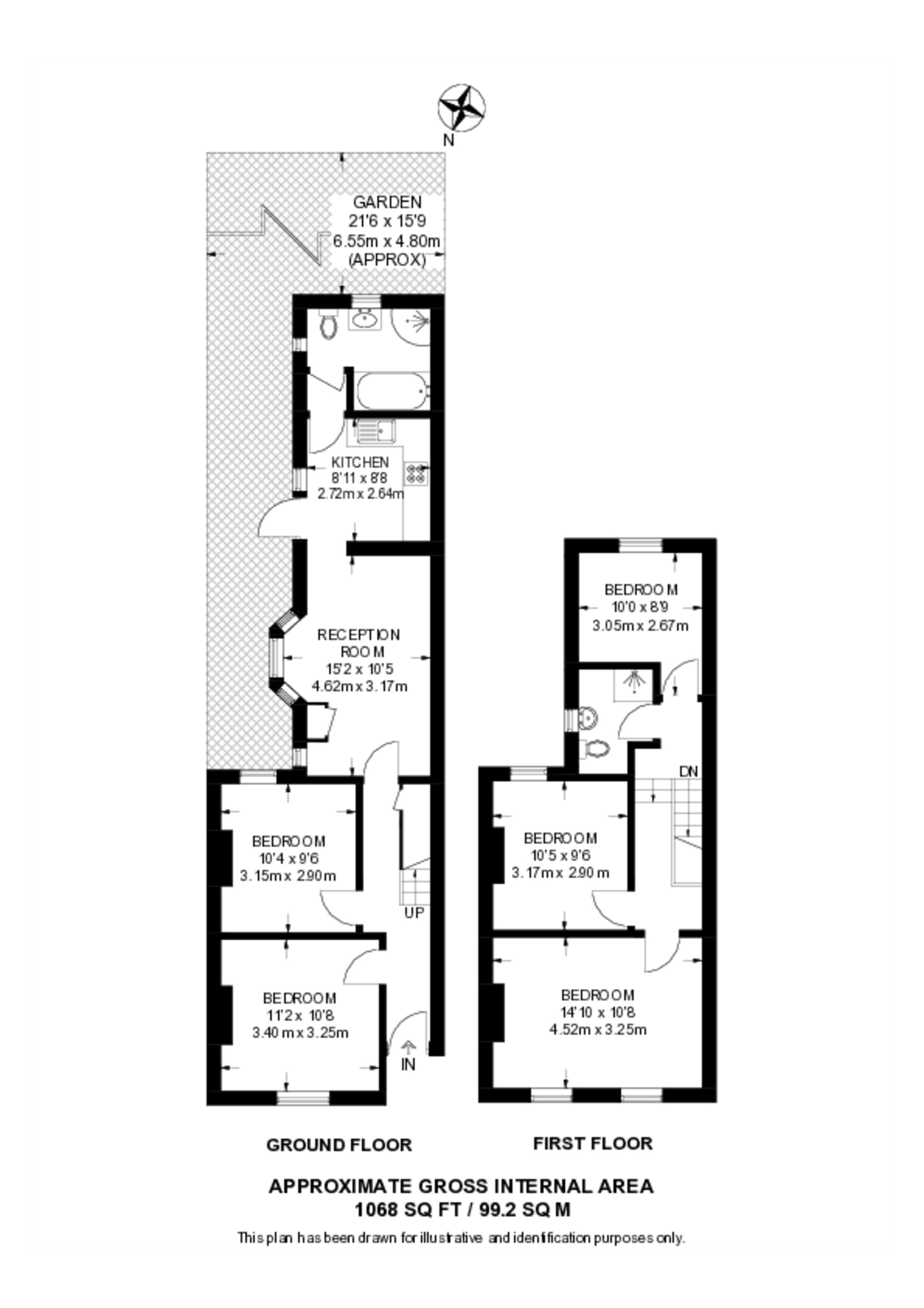 Machell Road, Nunhead floorplan