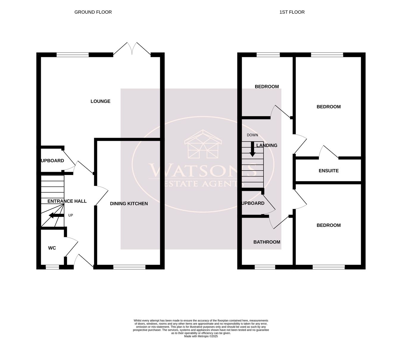 33, Davenport Drive, Nottingham floorplan